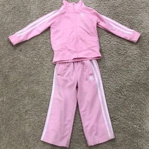 Adidas jacket & pants